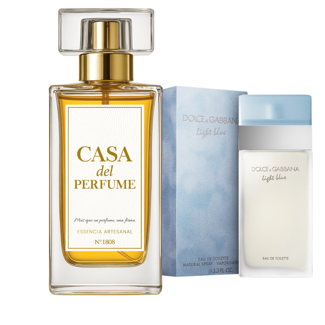 Inspirado LIGHT BLUE FEMME D&G