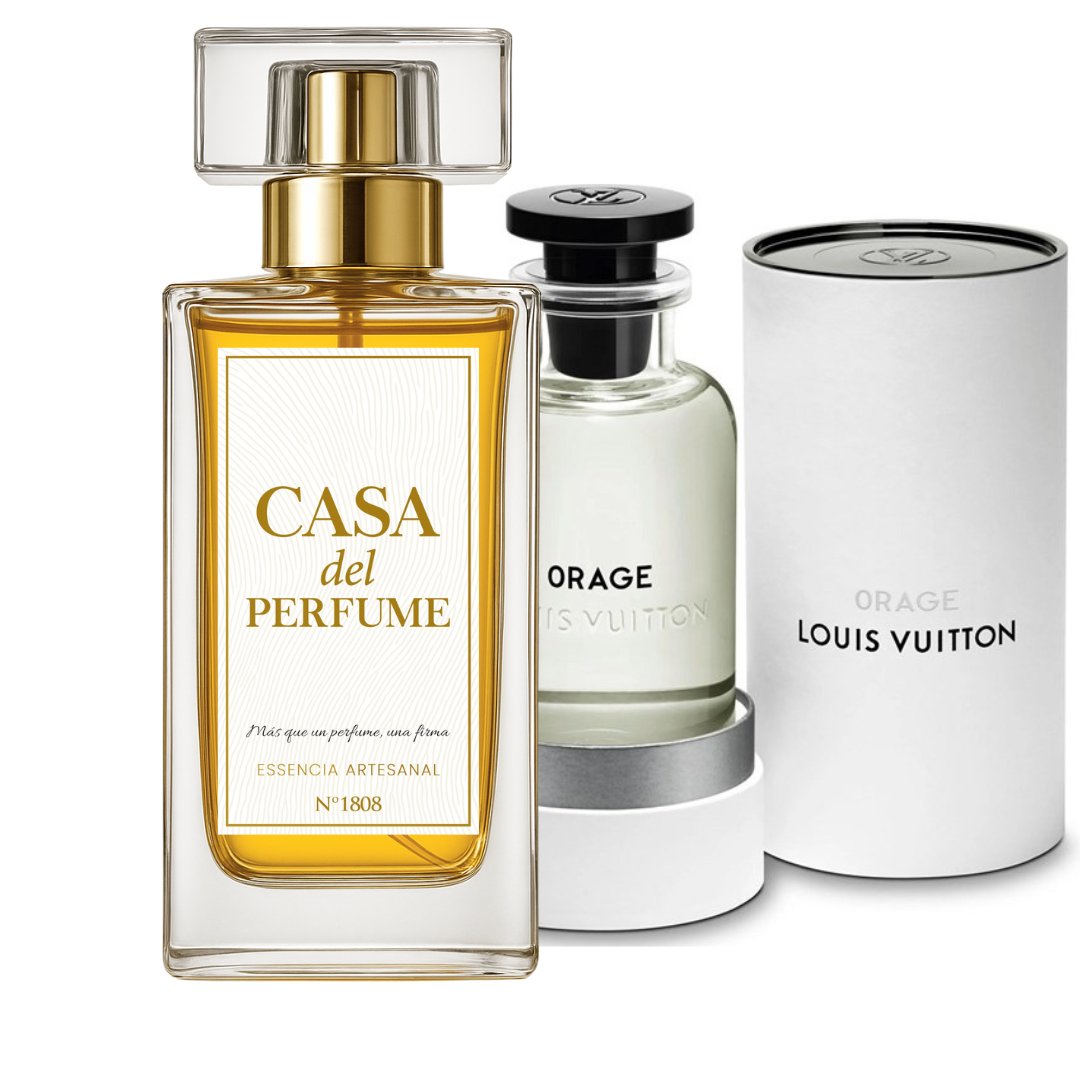 Inspirado en el icónico LOUIS VUITTON Orage