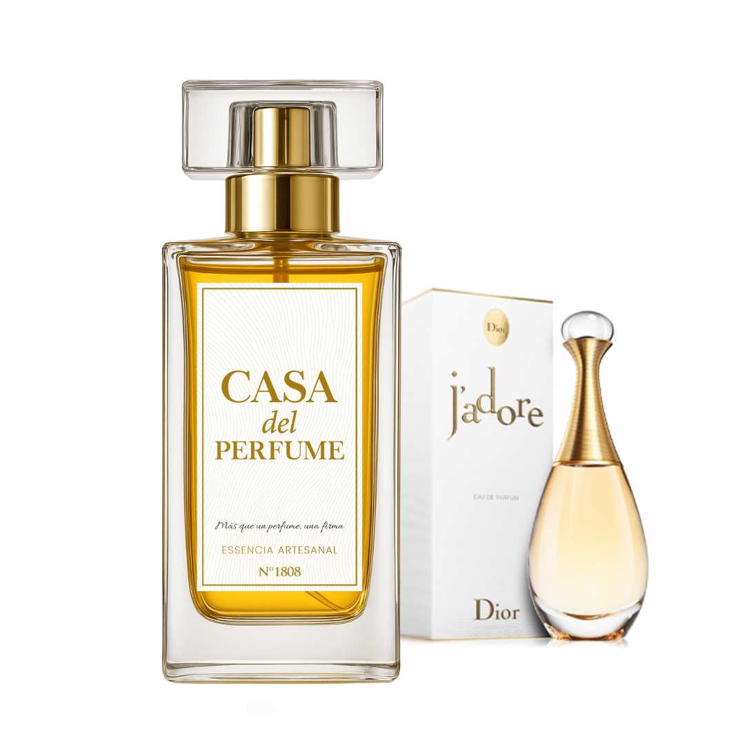 Inspirado en el icónico J'Adore Dior