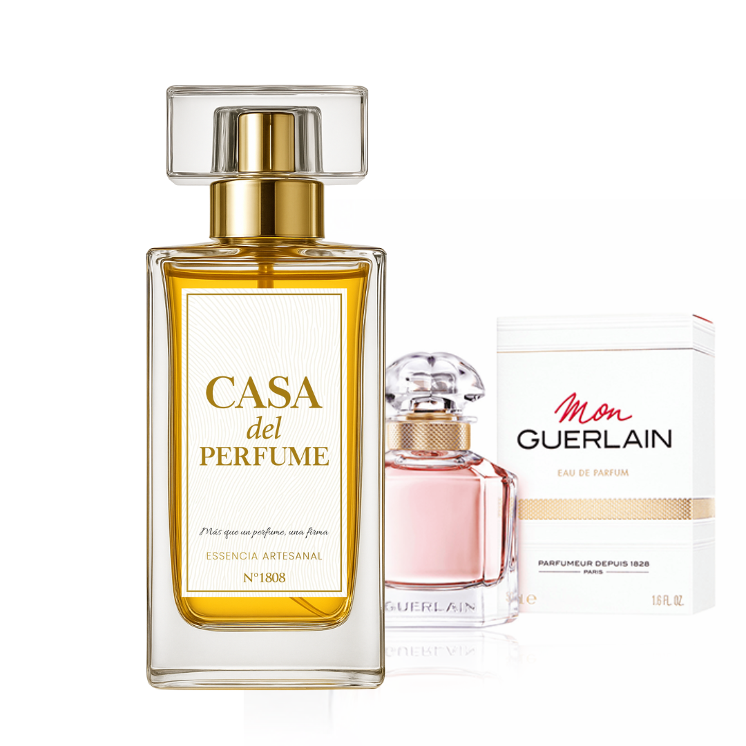 Inspirado en el icónico Mon Guerlain