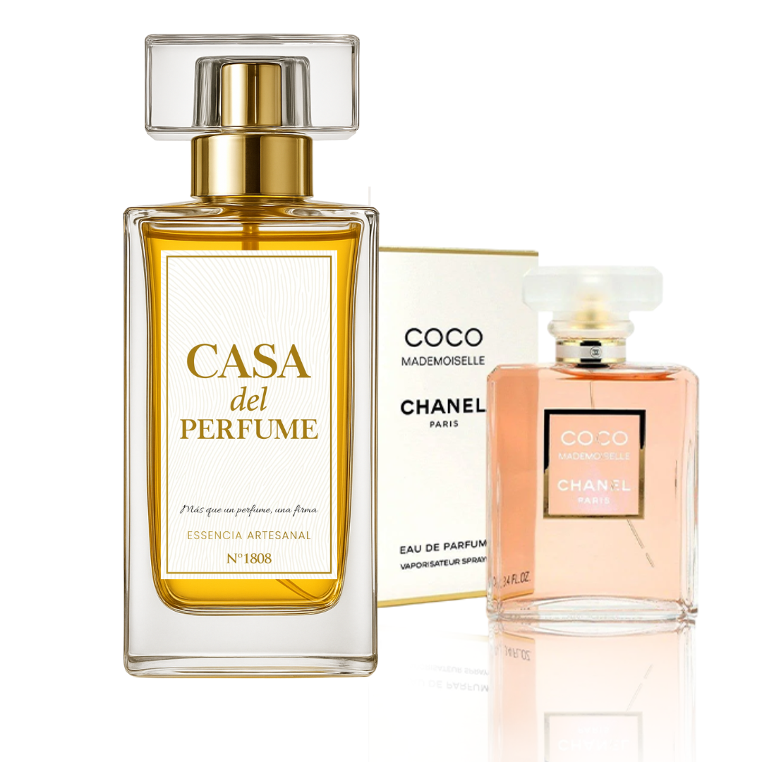 Inspirado en el icónico Coco Mademoiselle Chanel