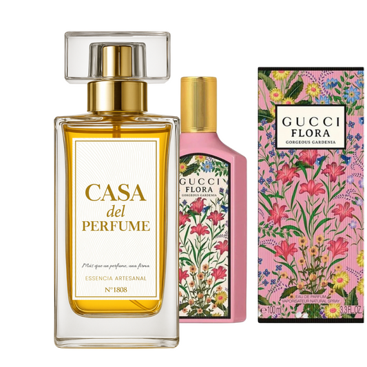 Inspirado ⁠FLORA GUCCI
