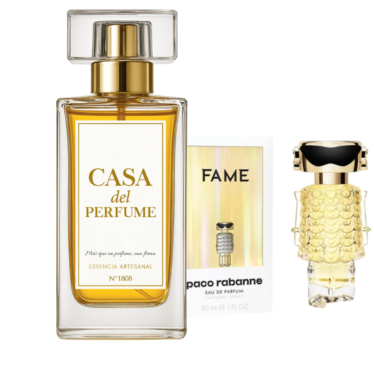 Inspirado FAME PACO RABANNE