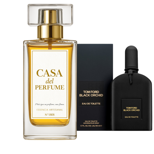 Inspirado en el icónico Black Orchid TOM FORD