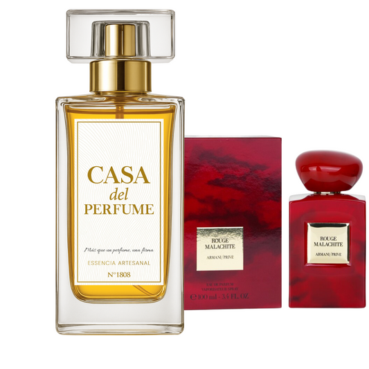 Inspirado en el icónico Rouge Malachite GIORGIO ARMANI PRIVE
