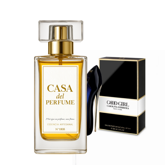 Inspirado en el icónico Good Girl Carolina Herrera