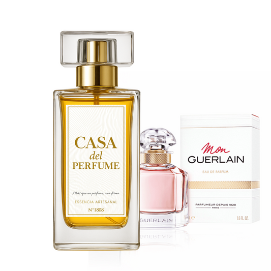 Inspirado en el icónico Mon Guerlain