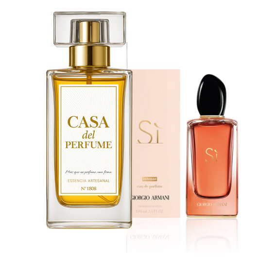 Inspirado en el icónico Sì Giorgio Armani