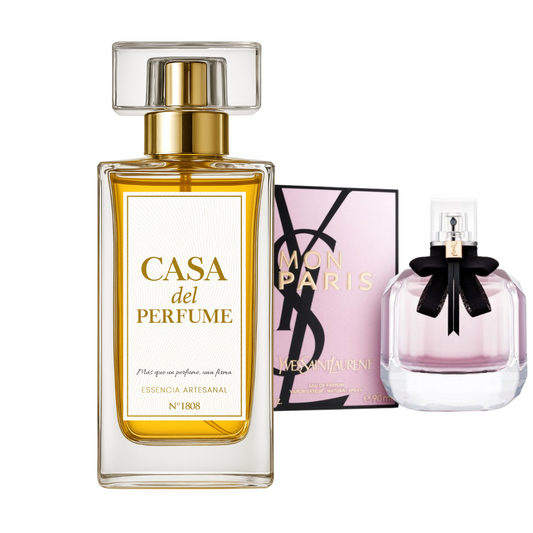 Inspirado en el icónico Yves Saintt Laurent Mon PARIS