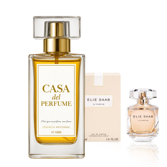 Inspirado en el icónico Le Parfum Elie Saab