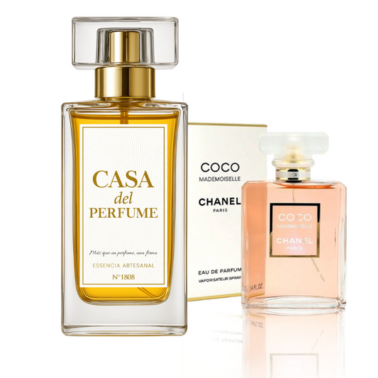 Inspirado en el icónico Coco Mademoiselle Chanel
